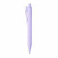 Bolígrafo Retráctil Ergonómico Lila 1.0mm