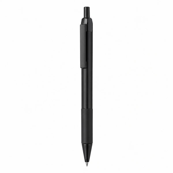 Bolígrafo Retráctil Negro 0.7mm Punta Fina