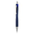 Bolígrafo Retráctil Azul con Tinta de Secado Rápido 0.7mm