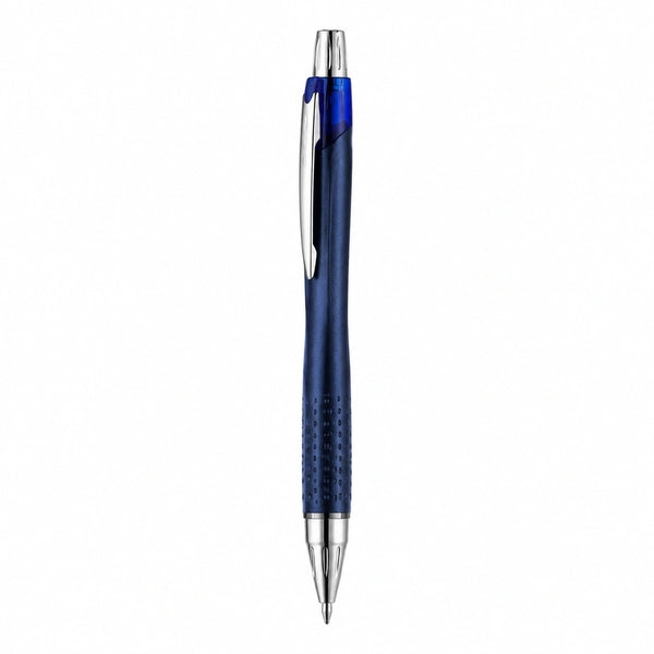 Bolígrafo Retráctil Azul con Tinta de Secado Rápido 0.7mm