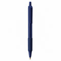 Bolígrafo retráctil azul oscuro punta fina 0.7 mm