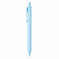 Bolígrafo Retráctil Azul Claro, Escritura Suave