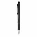 Bolígrafo de tinta gel negro recargable 0.7mm