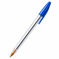 Bolígrafo azul de punta de bola 1 mm