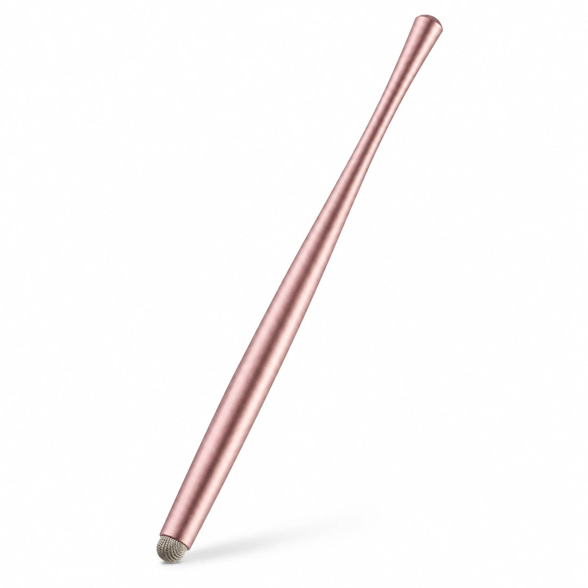 Lápiz capacitivo con punta de malla color oro rosa