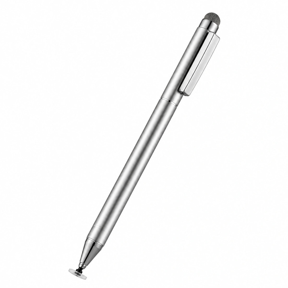 Lápiz Táctil de Precisión para Pantallas Capacitiva Plata