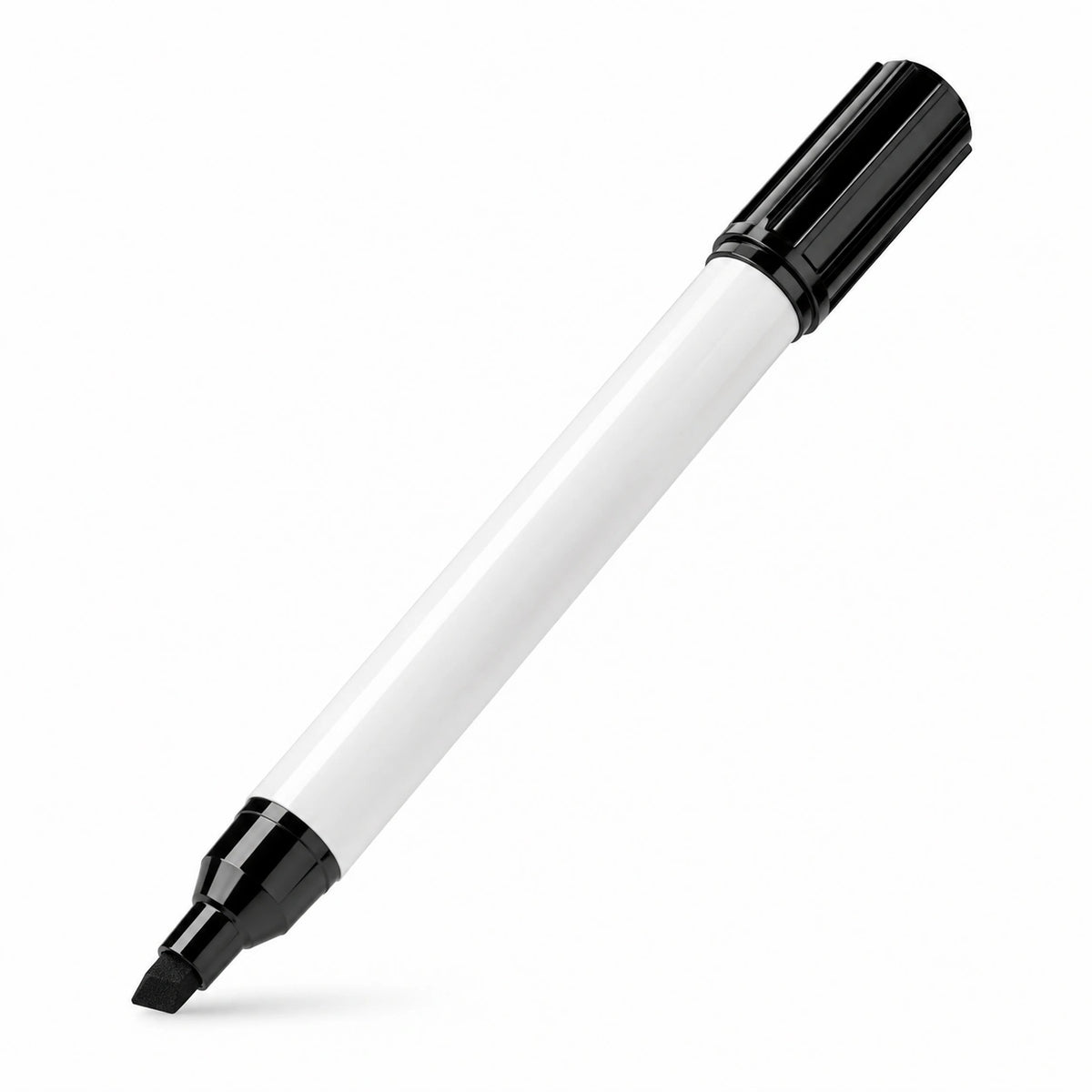 Marcador de Tinta Negra para Pizarra Blanca