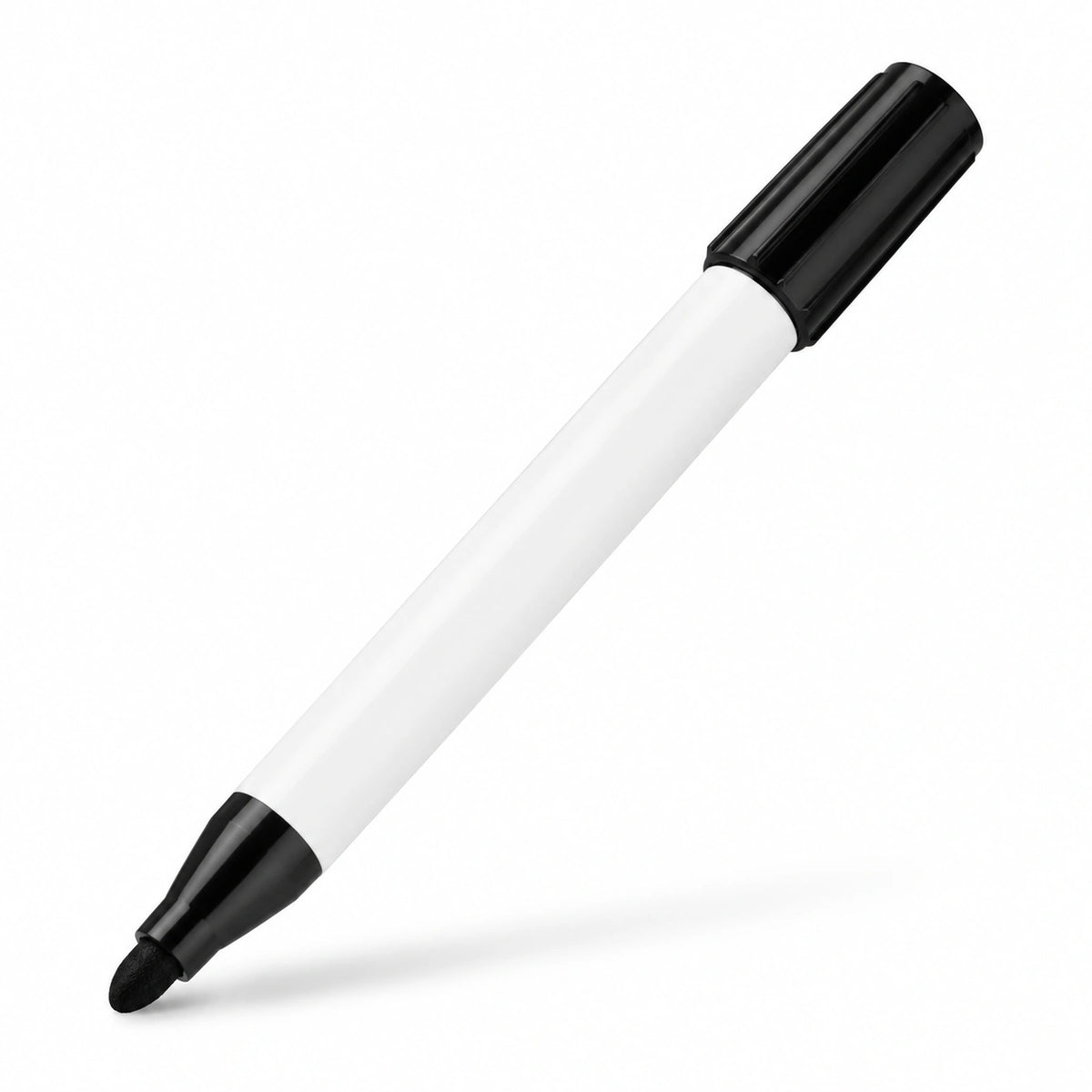 Rotulador Negro para Pizarra Blanca de Secado Rápido
