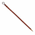 Pincel de Caligrafía de Bambú con Punta Suave Marrón 40 cm
