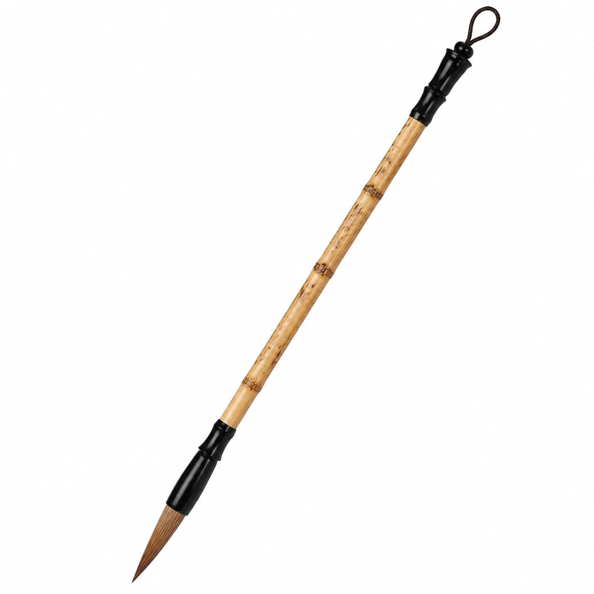 Pincel Tradicional de Caligrafía de Bambú para Escritura y Pintura