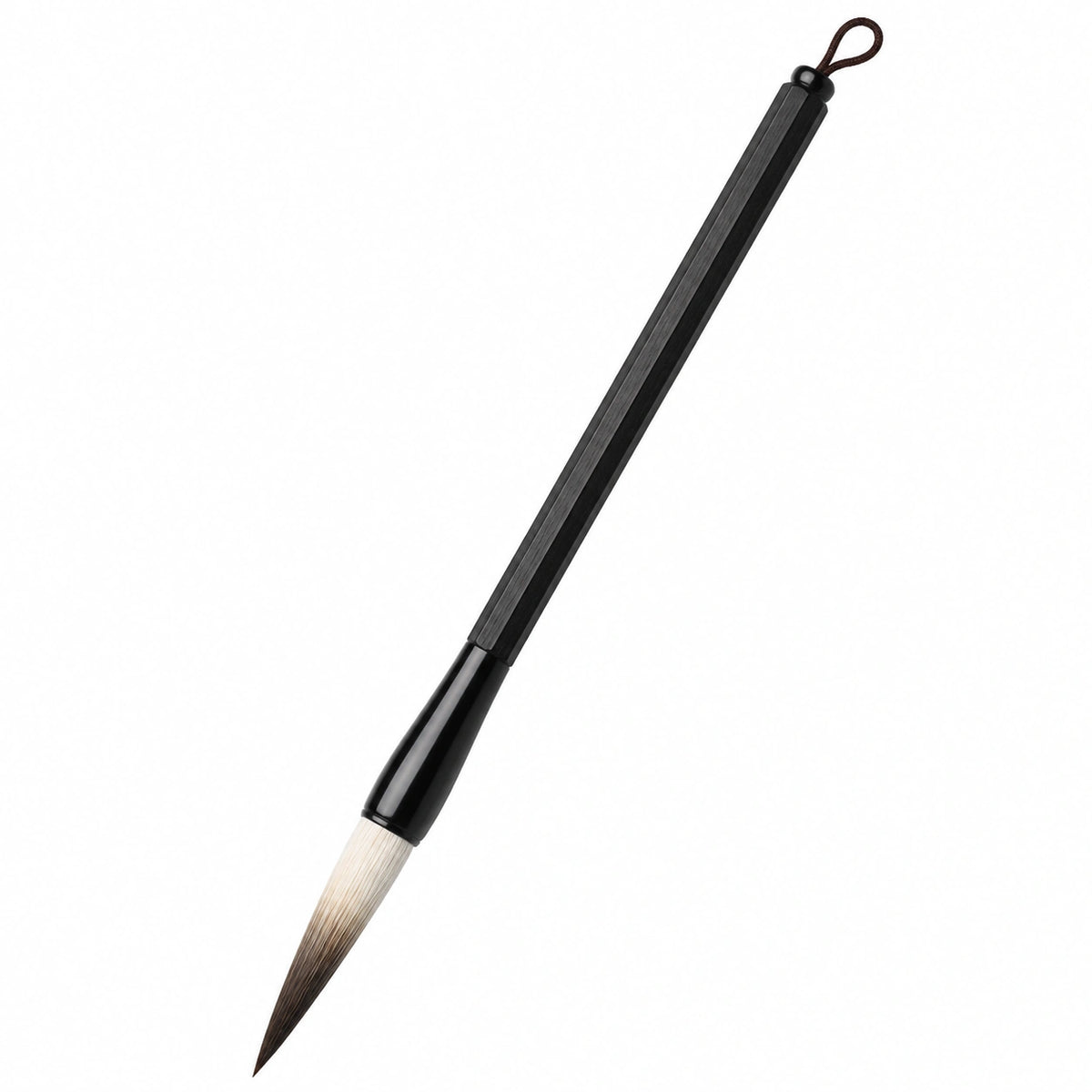Pincel de Caligrafía Negro para Profesionales y Estudiantes