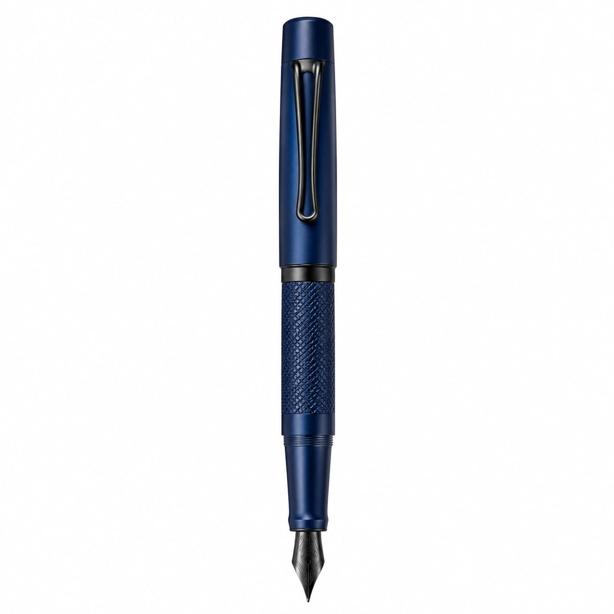 Pluma Estilográfica Azul Marina Punta Fina