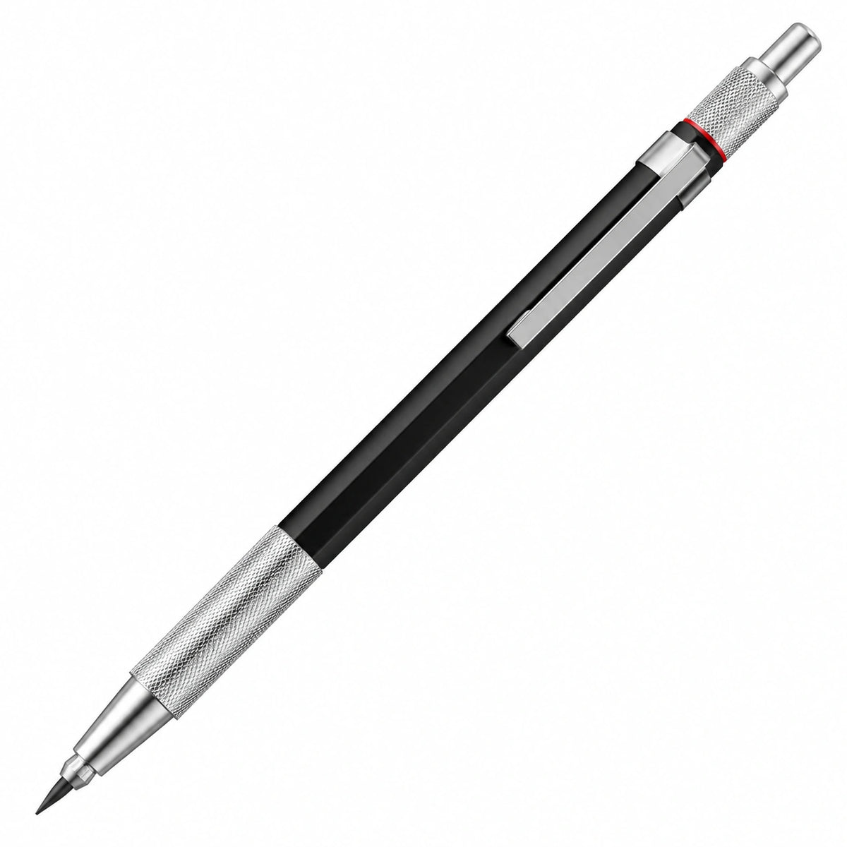 Portaminas Negro 0.5mm de Alta Precisión