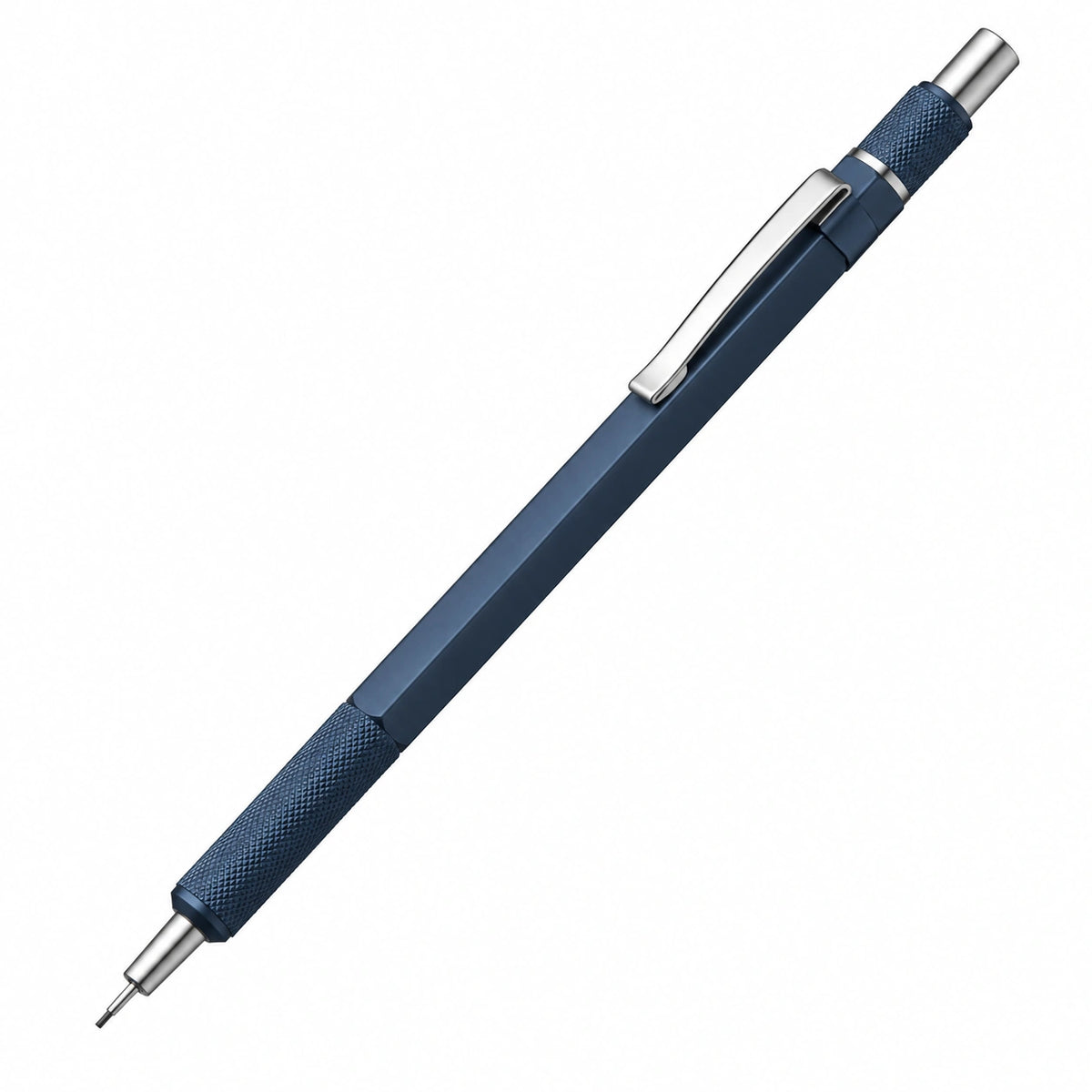 Portaminas Automático 0.5mm Azul