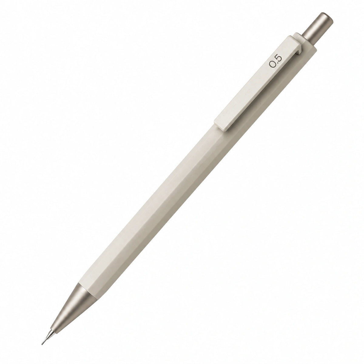 Portaminas Beige 0.5mm Automático