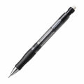 Portaminas Ergonómico 0.5mm Negro y Transparente