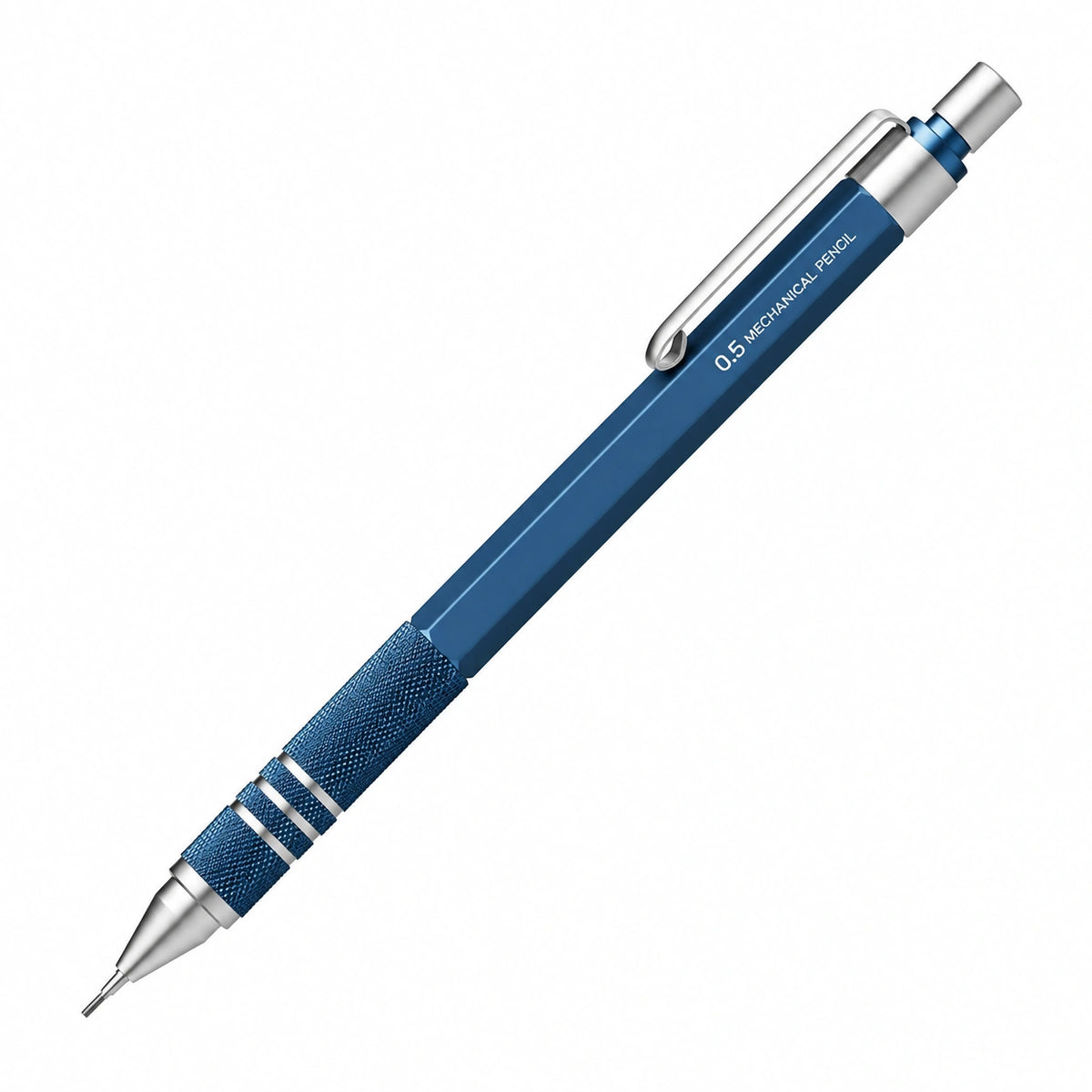 Portaminas Mecánico 0.5 mm Azul