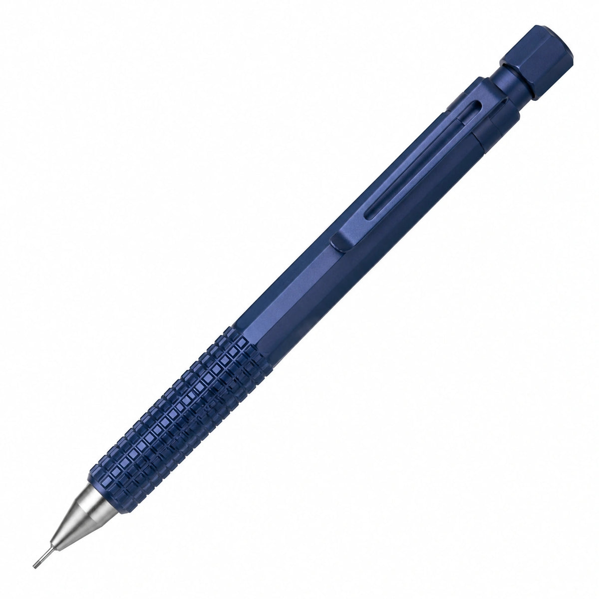 Portaminas Mecánico Azul 0.5 mm con Diseño Ergonómico