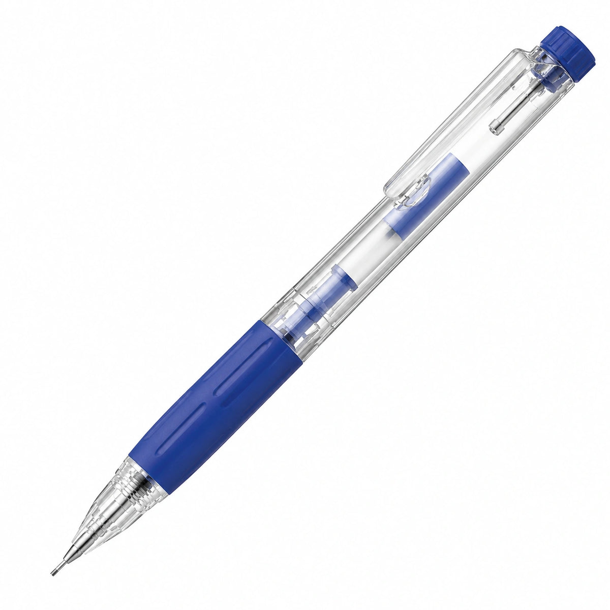Portaminas Azul 0.5mm Transparente