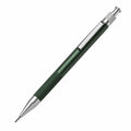 Portaminas verde oscuro 0.5mm con clip metálico