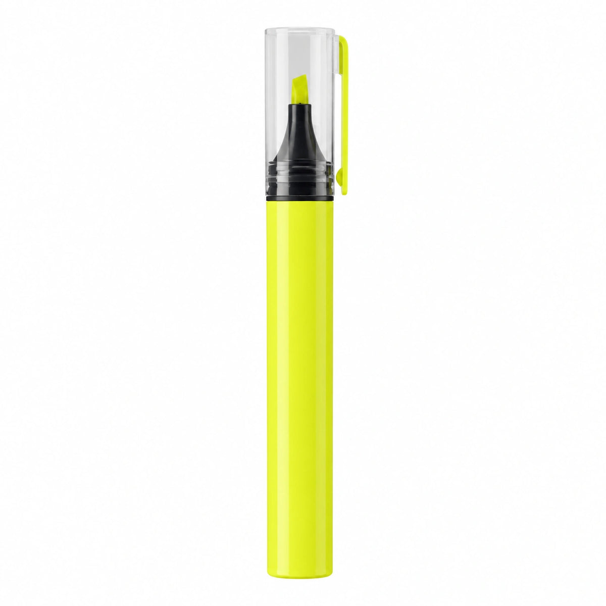 Marcador Fluorescente Amarillo con Punta de 5 mm