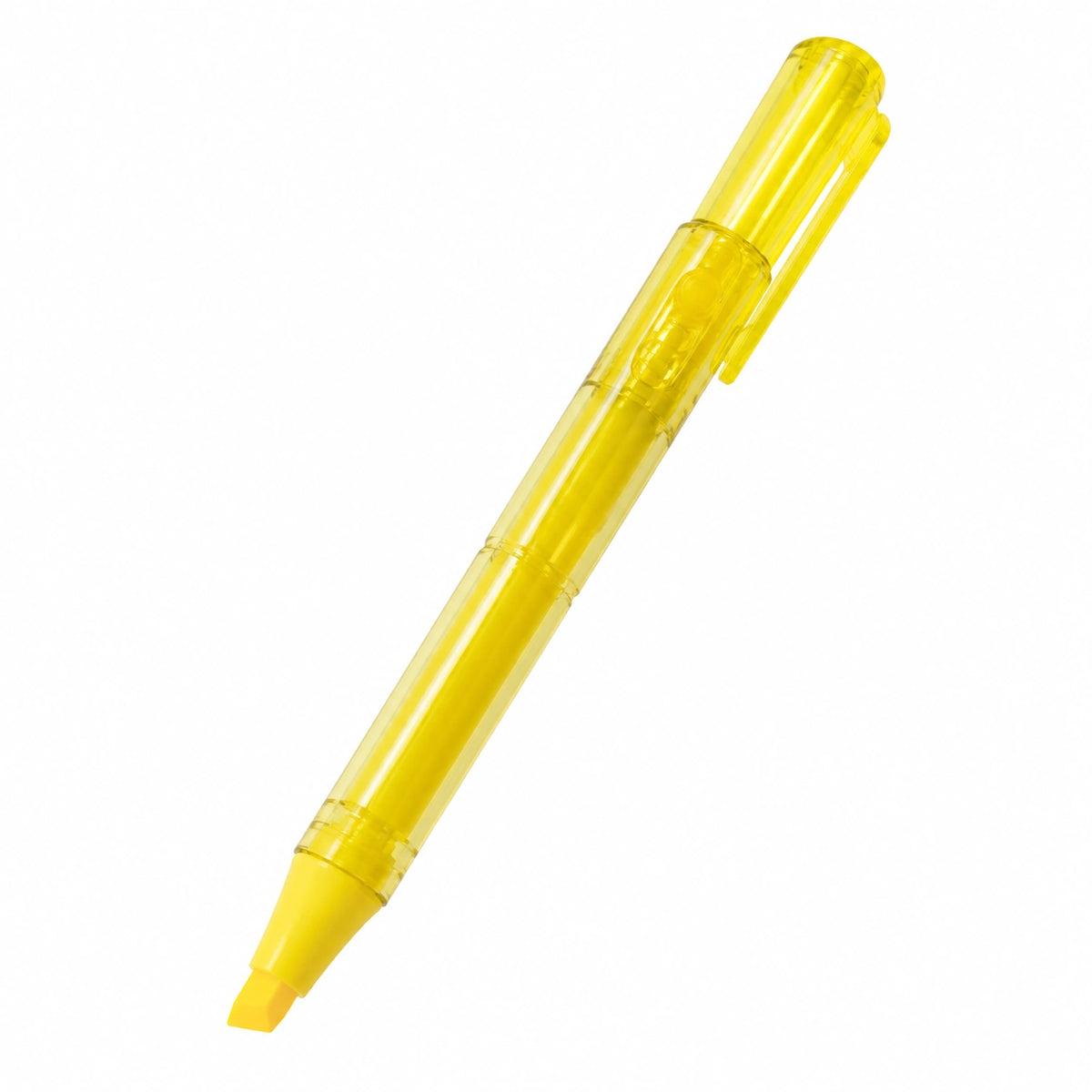 Rotulador Fluorescente Amarillo de Punta Biselada