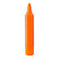 Marcador Fluorescente Naranja con Punta Biselada